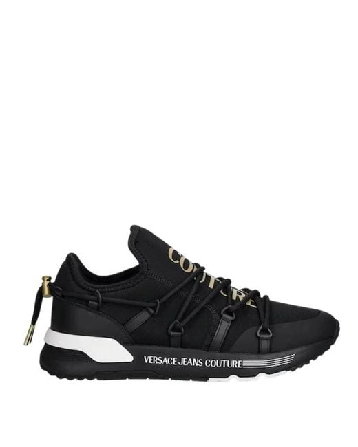 Versace Black Sneakers for men