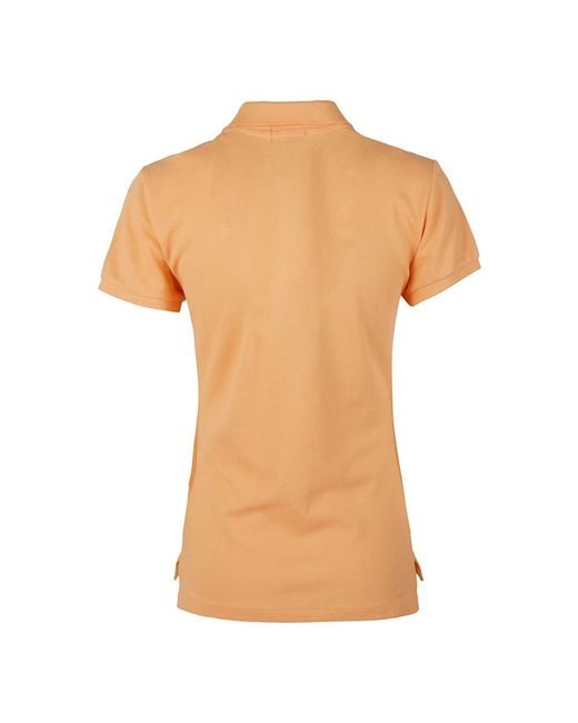 Ralph Lauren Natural Polo Shirts