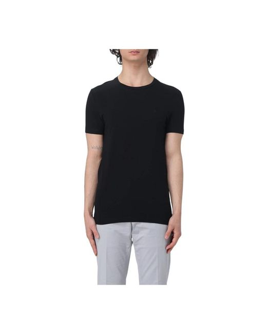 Dondup Classic T-Shirt in het Black voor heren