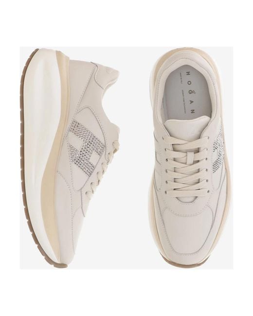 Hogan White Sneakers