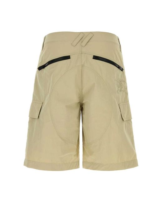 Burberry Natural Casual Shorts for men