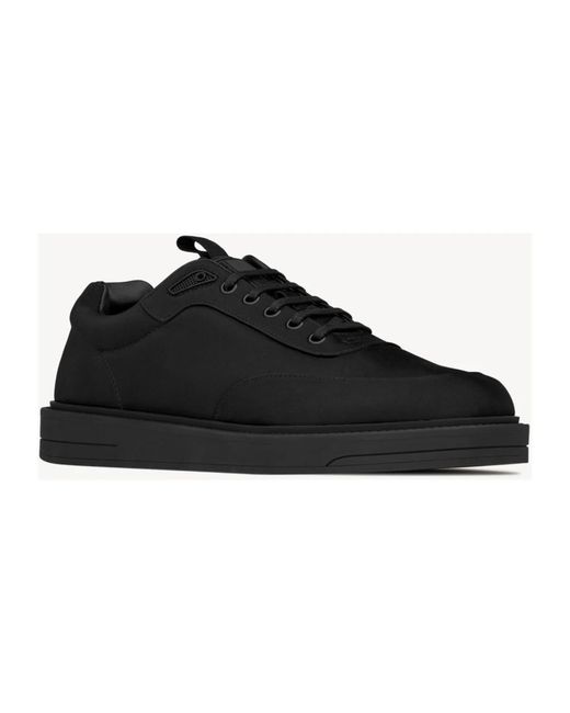 Saint Laurent Black Sneakers for men
