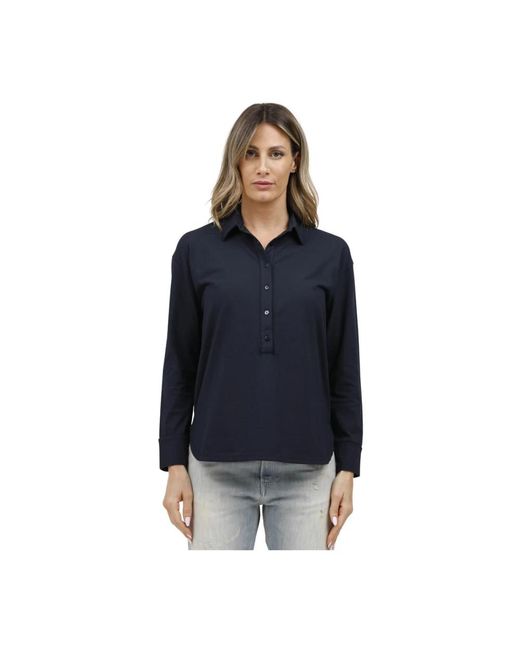 Blouses di Alpha Studio in Blue