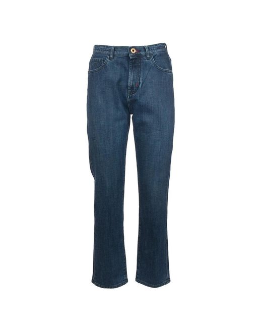 Jacob Cohen Blue Slim Fit Jeans