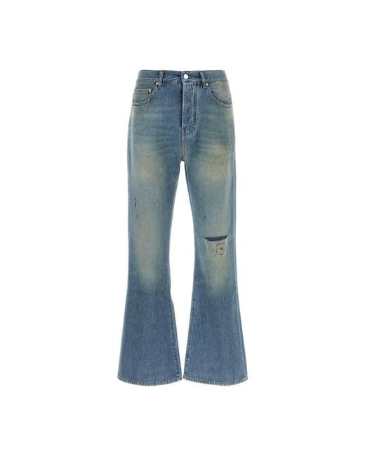 Amiri Slash Bootcut Jean in het Blue voor heren