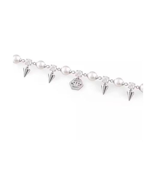 Necklaces Philipp Plein de color Metallic