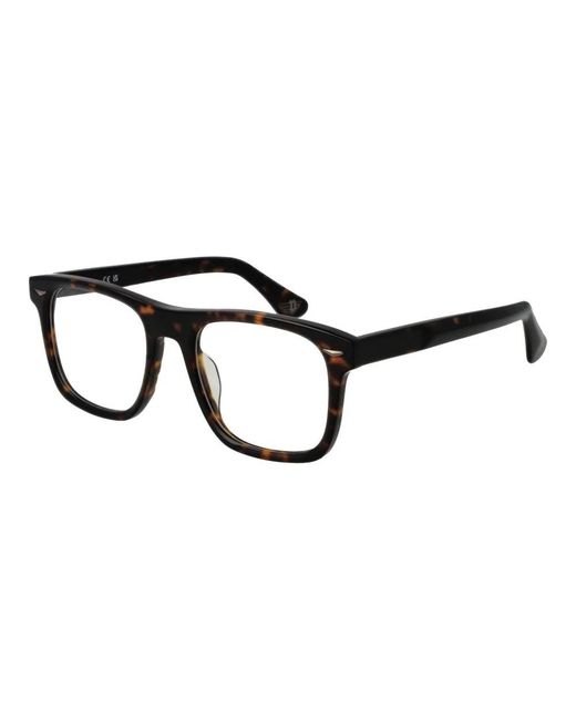 Glasses di Police in Black da Uomo