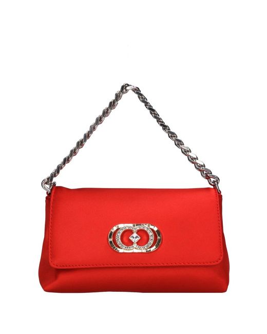 La Carrie Red Taschen. Rot