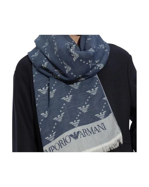 Armani Blue Scarves