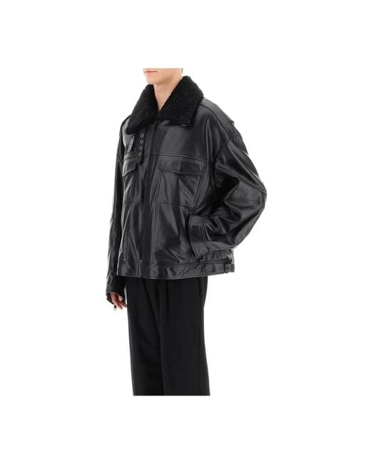 Jackets > leather jackets Dolce & Gabbana pour homme en coloris Black