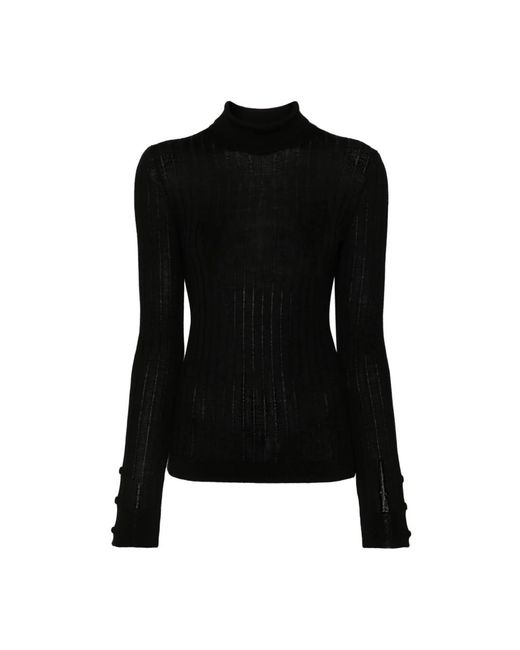 Moncler Turtlenecks in het Black