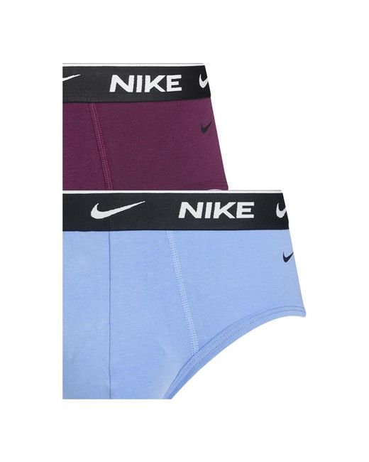 Nike Set mit logo taillenslips für männer in Purple für Herren