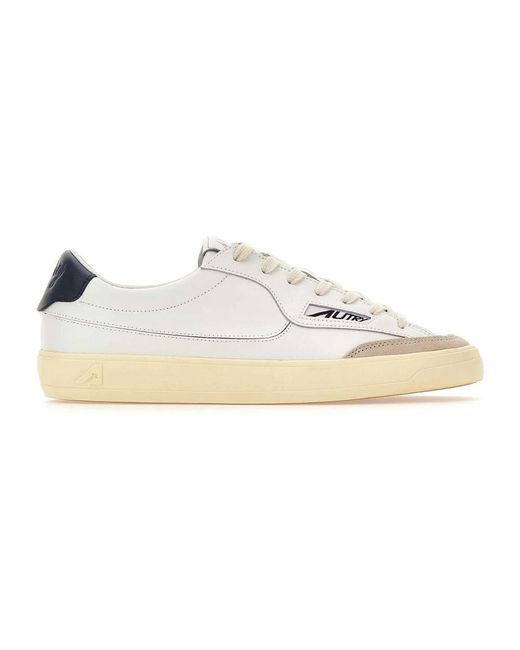 Autry White Sneakers for men