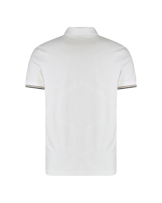 Boss White Polo Shirts for men