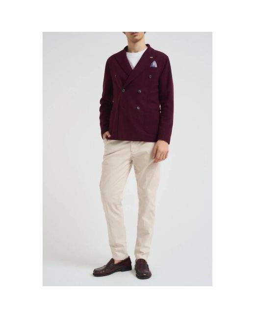 Blazers Bob pour homme en coloris Red