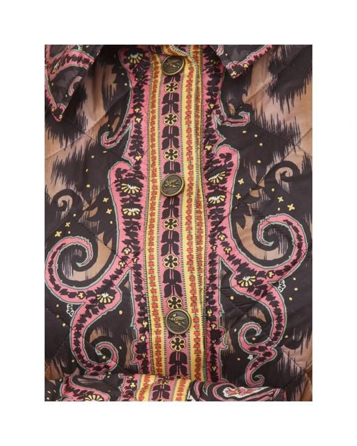 Light Jackets Etro de color Blue
