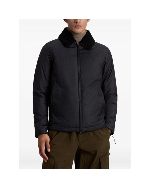 Light Jackets Woolrich pour homme en coloris Black
