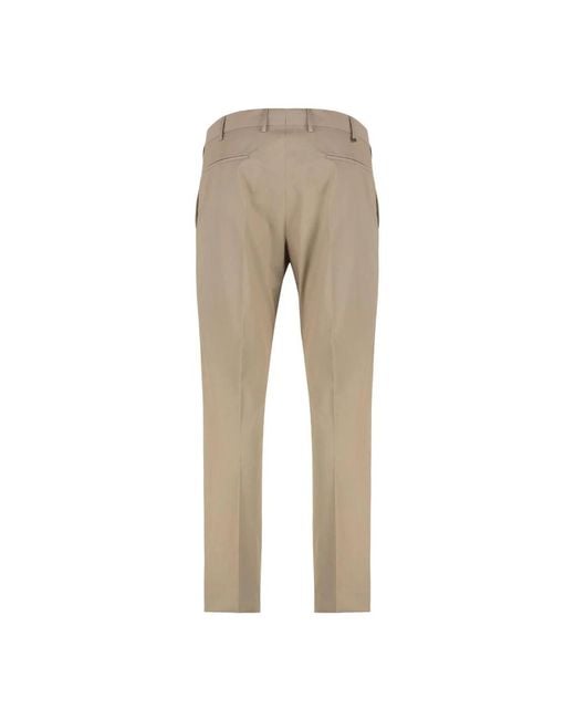 PT01 Natural Suit Trousers for men
