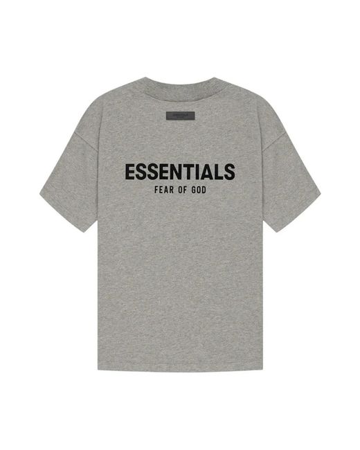 Fear Of God Gray T-Shirts for men