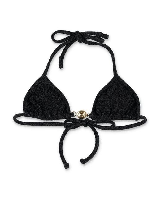 Reina Olga Black Bikinis