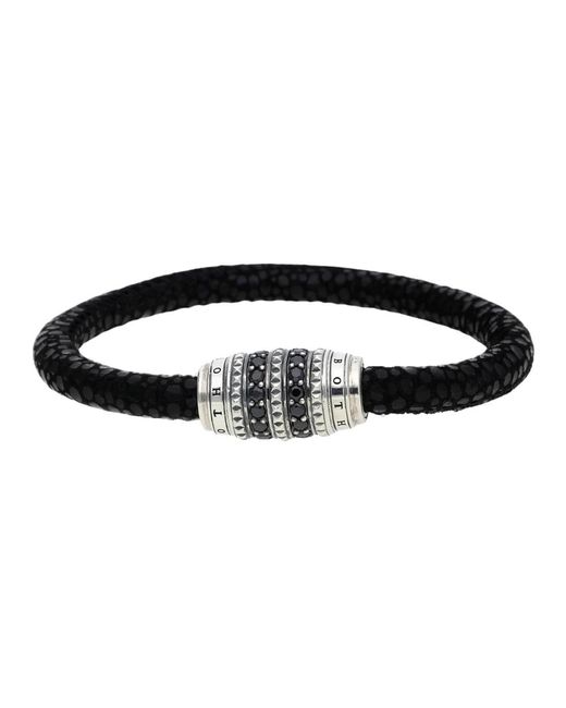 Bracelets Thomas Sabo de hombre de color Black