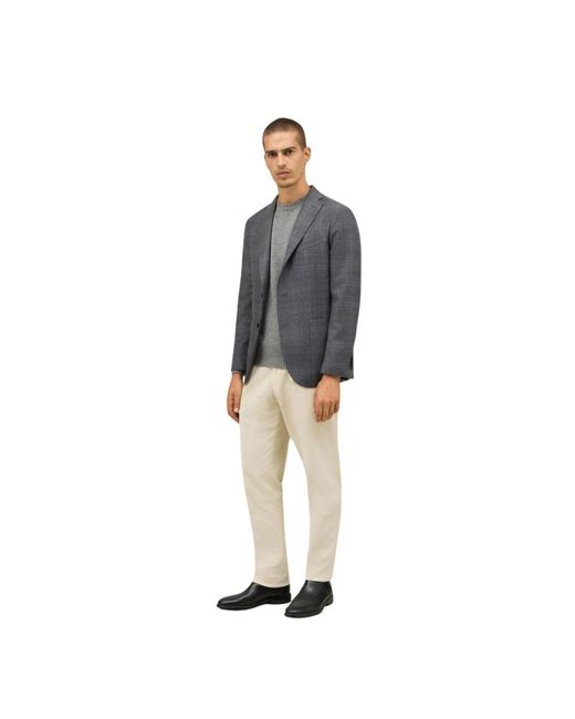 Boglioli Blazers in het Blue voor heren