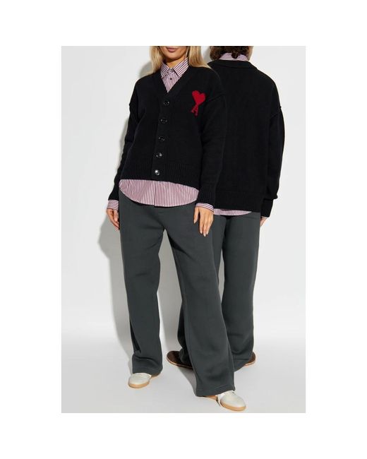 Cardigans AMI de color Blue