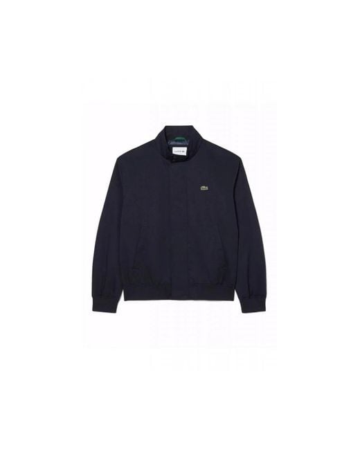 Lacoste Blue Bomber Jackets for men