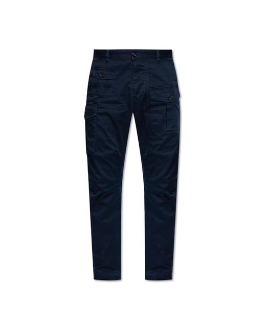 DSquared² Cargo Broek in het Blue voor heren