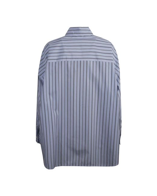 Weekend by Maxmara Blue Shirts