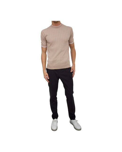 Peserico Natural T-Shirts for men