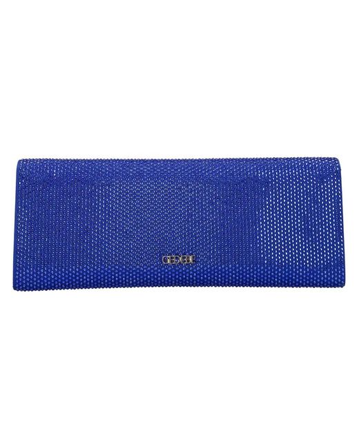 Gedebe Crystal Envelope in het Blue