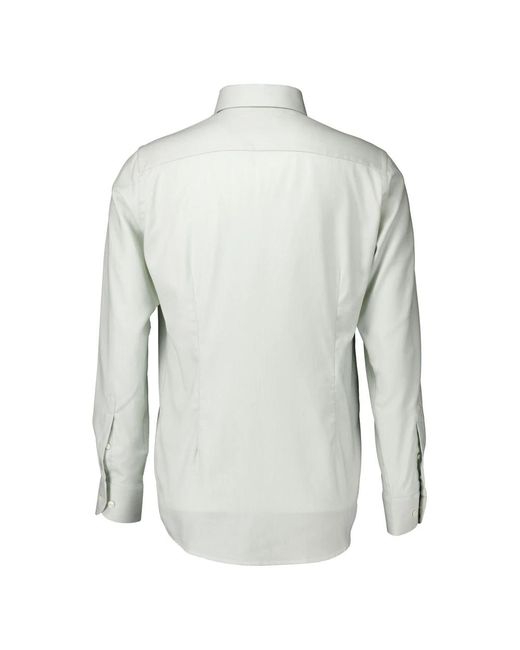 Eton of Sweden Gray Casual Shirts for men