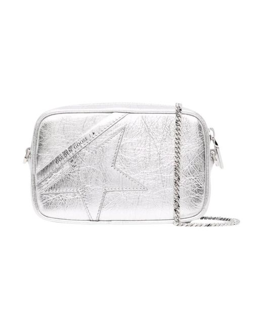 Golden Goose Deluxe Brand White Cross Body Bags