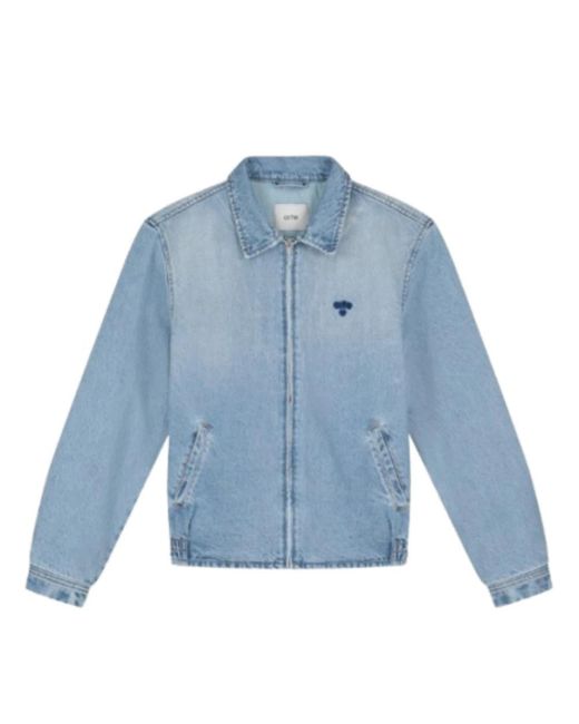 Denim Jackets di Arte' in Blue da Uomo
