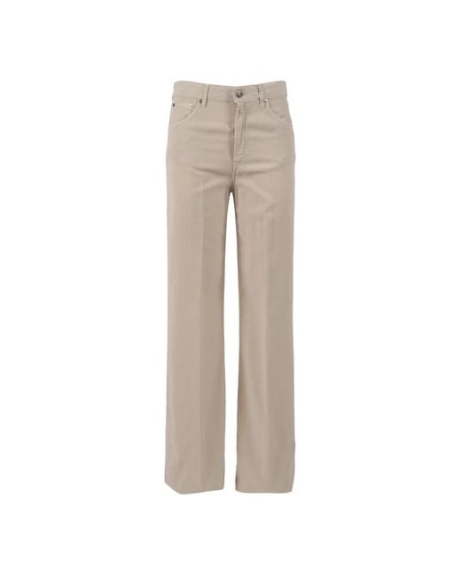 Dondup Pantalone Amber in het Gray