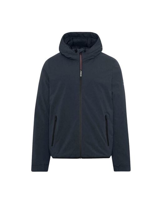 Ecoalf Blue Light Jackets for men