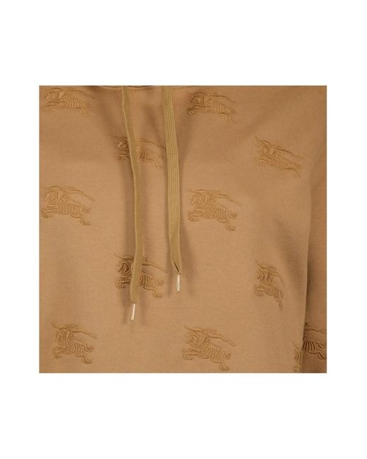 Burberry Hoodies & Sweatvesten ,Bruin ,Stijlvolle Sweatshirts & Hoodies Collectie in het Brown
