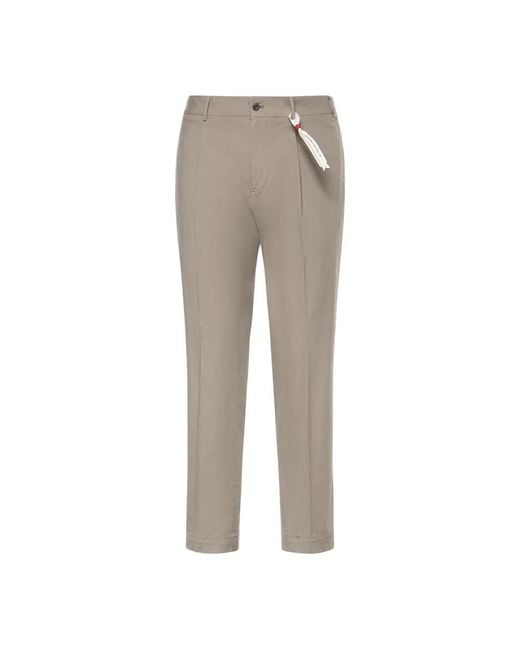 Santaniello Gray Chinos for men