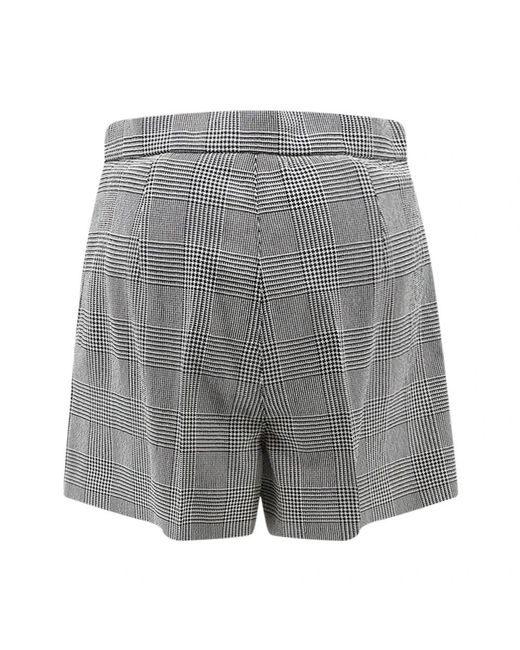 Max Mara Gray Casual Shorts