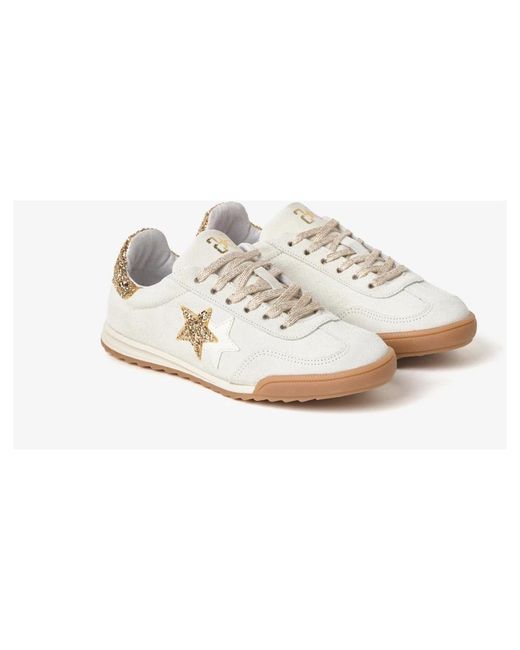 2 Star White Sneakers