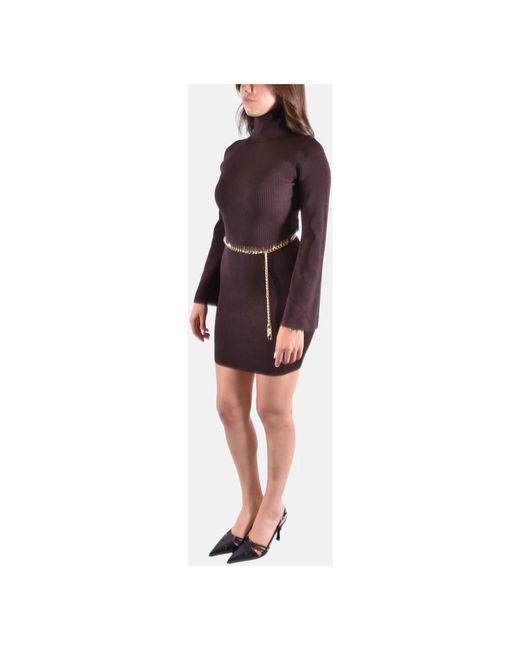 Michael Kors Purple Short Dresses