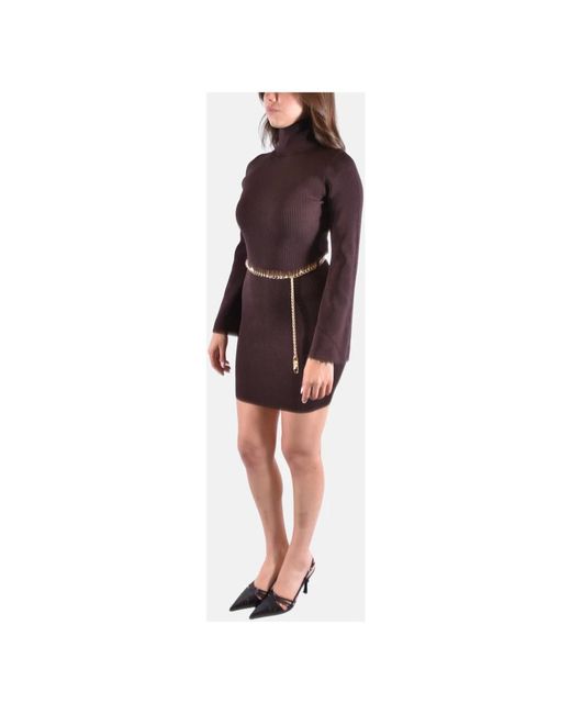 Michael Kors Purple Short Dresses