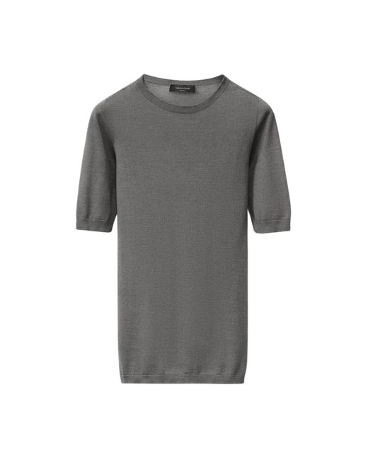 Fabiana Filippi Round-Neck Knitwear in het Gray