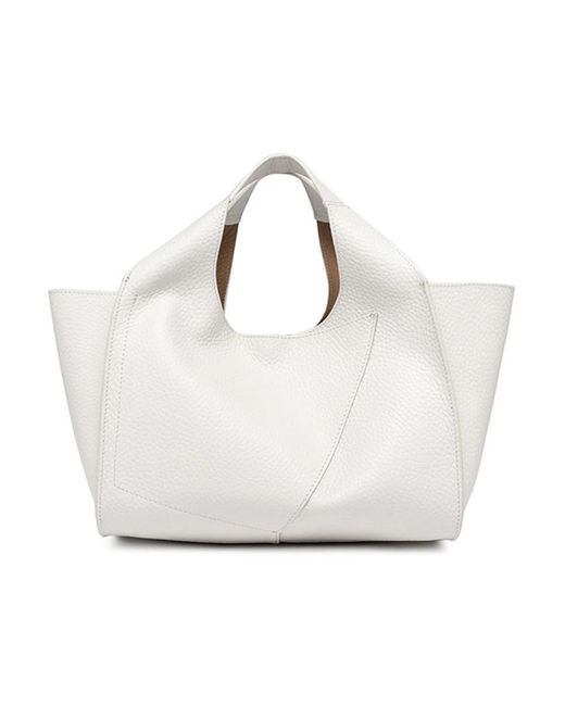 Gianni Chiarini White Tote Bags