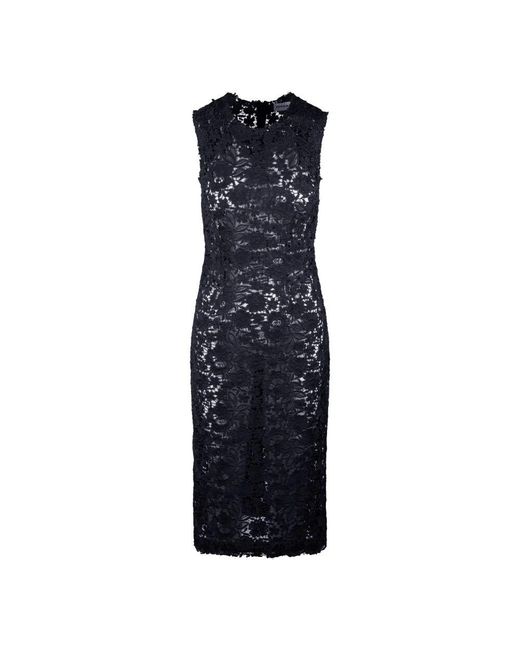 P.A.R.O.S.H. Blue Midi Dresses