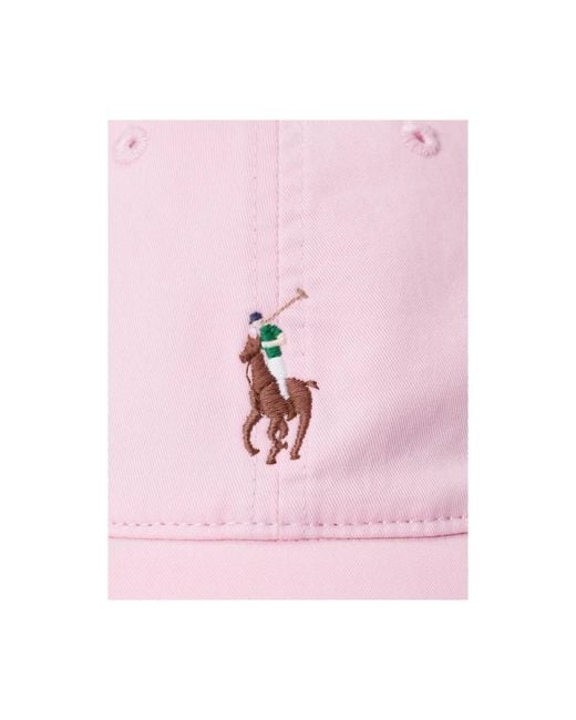 Ralph Lauren Pink Caps