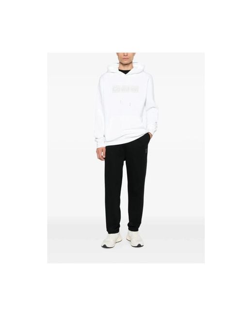 Calvin Klein White Hoodies for men