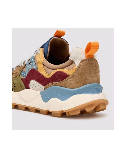 Sneakers di Flower Mountain in Blue da Uomo