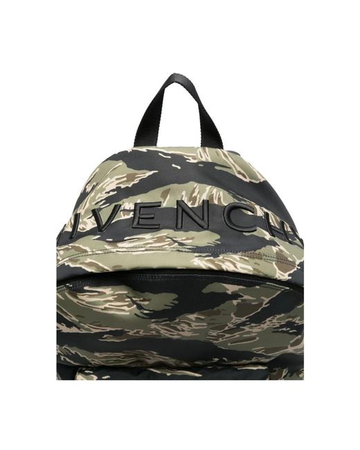 Givenchy Black Backpacks for men